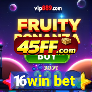 16win bet
